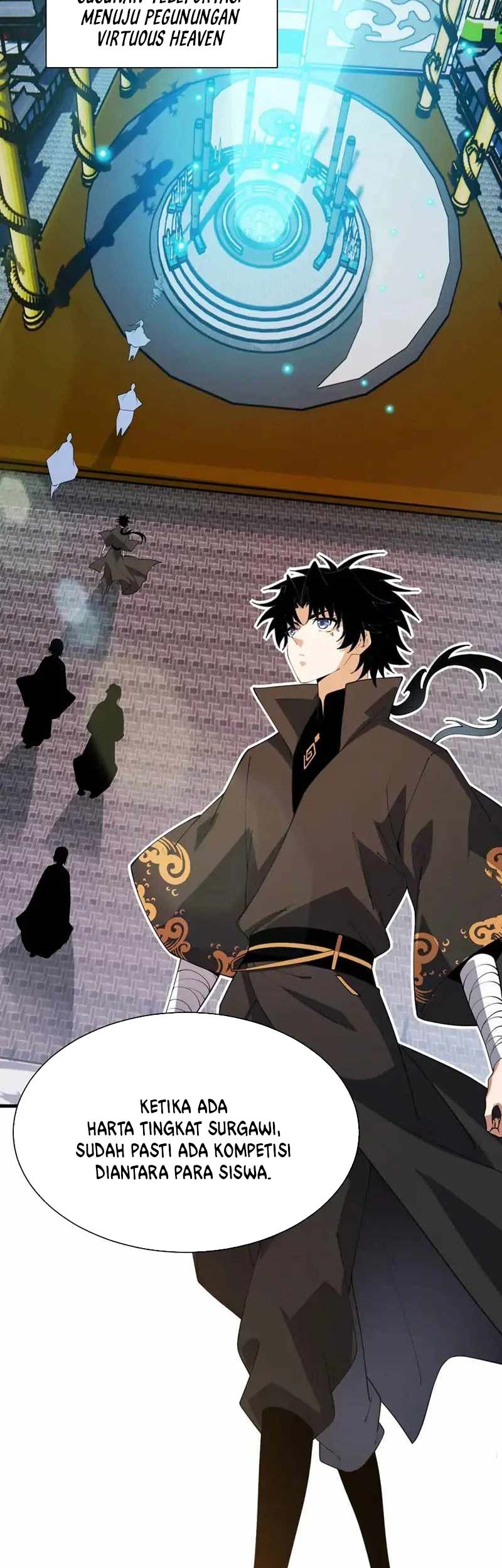 Second Fight Against the Heavens Chapter 49 - halaman 8