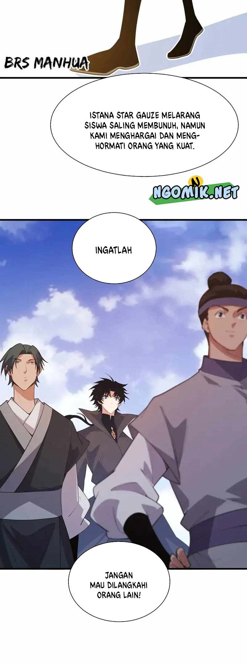 Second Fight Against the Heavens Chapter 49 - halaman 9