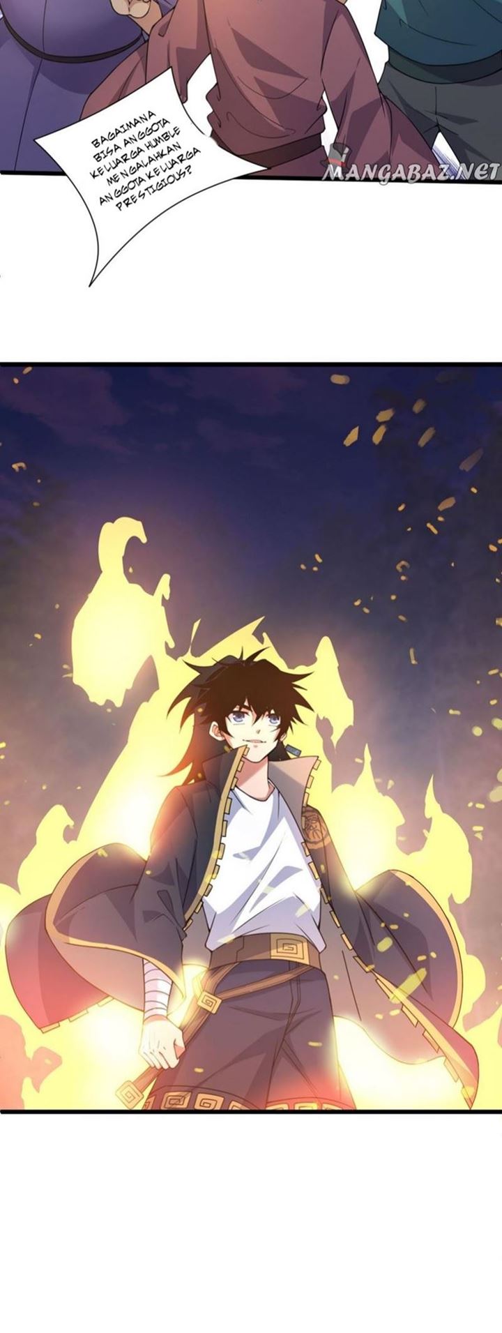 Second Fight Against the Heavens Chapter 5 - halaman 10