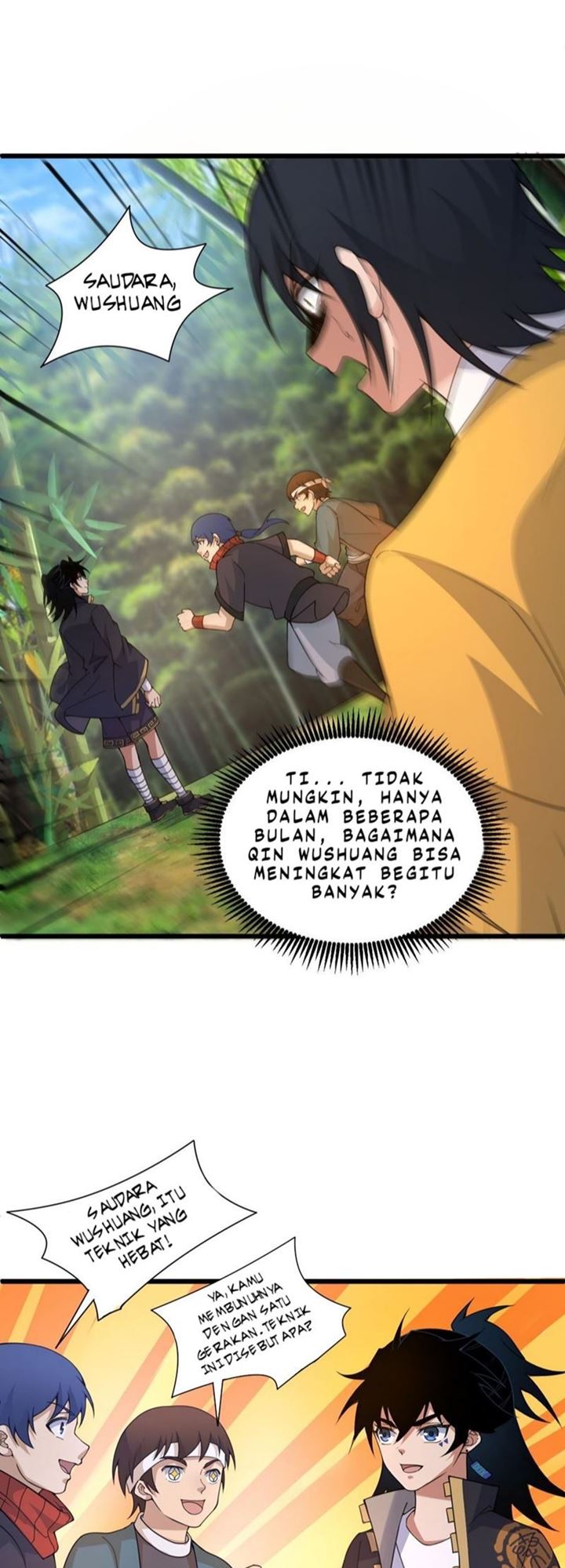Second Fight Against the Heavens Chapter 5 - halaman 11