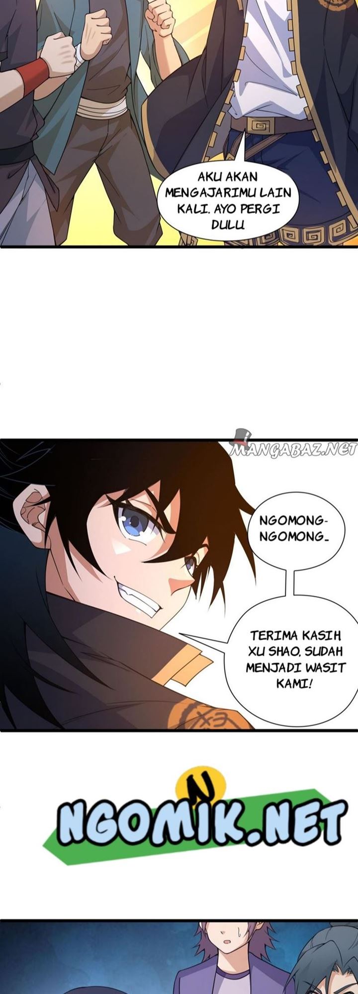 Second Fight Against the Heavens Chapter 5 - halaman 12
