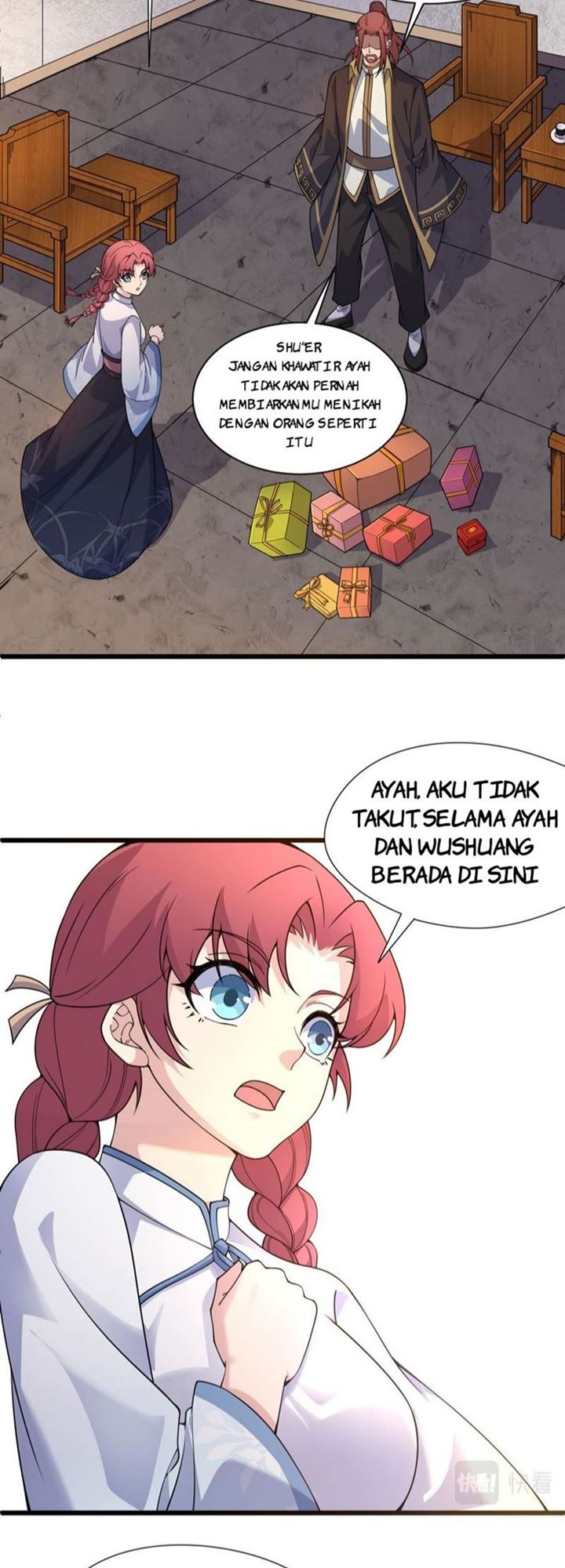 Second Fight Against the Heavens Chapter 5 - halaman 15