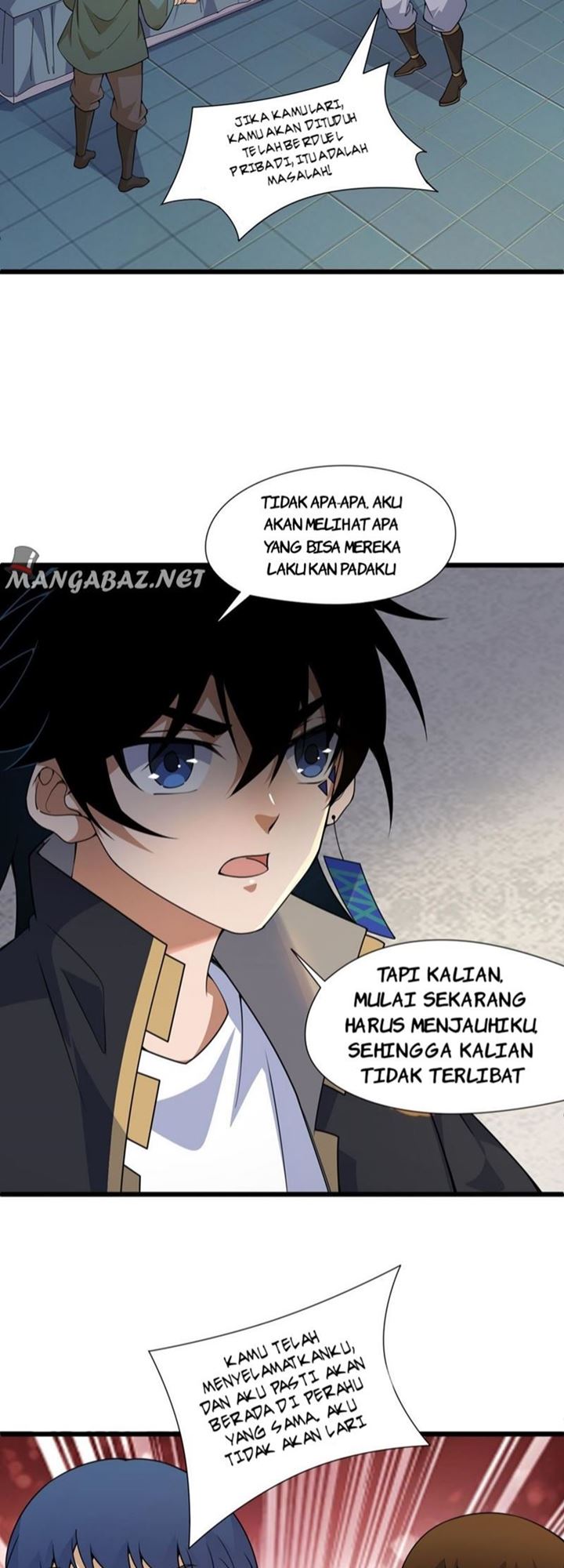 Second Fight Against the Heavens Chapter 5 - halaman 17