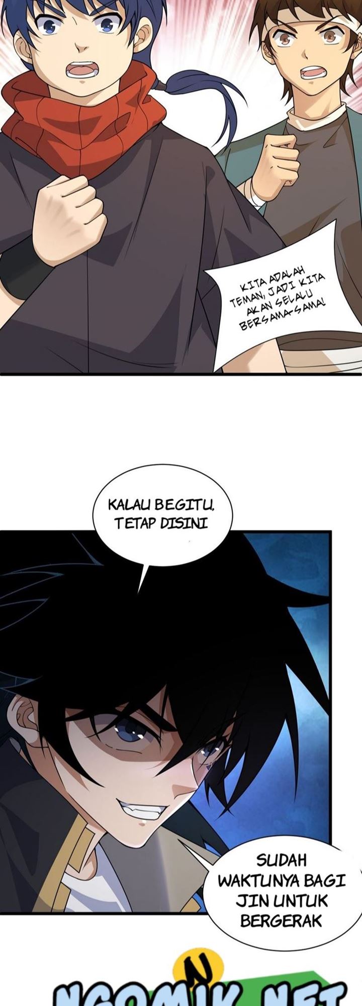 Second Fight Against the Heavens Chapter 5 - halaman 18