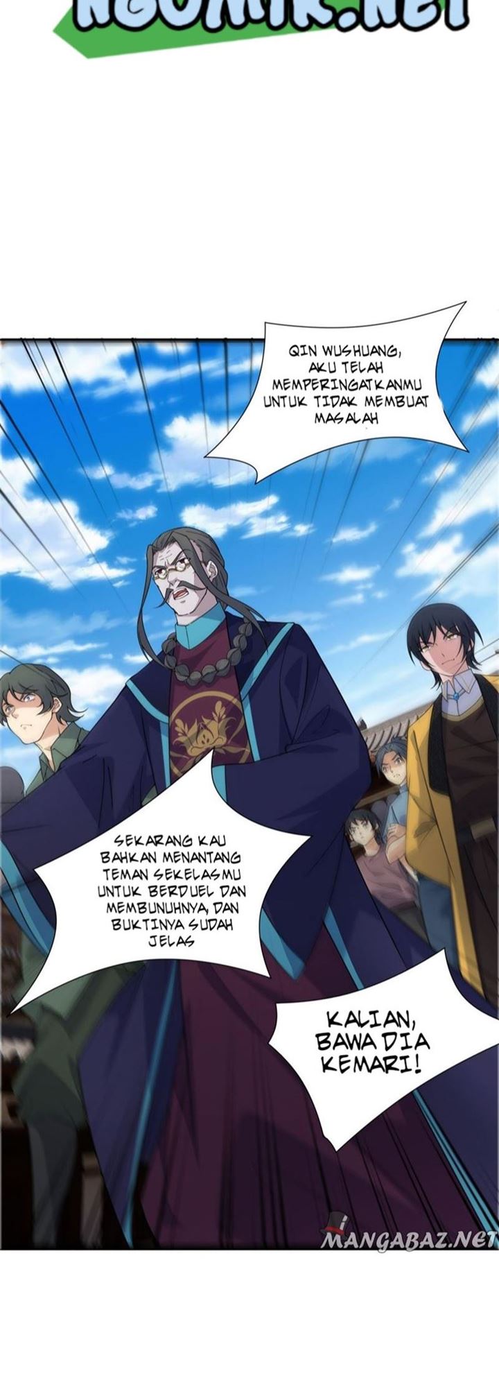 Second Fight Against the Heavens Chapter 5 - halaman 19