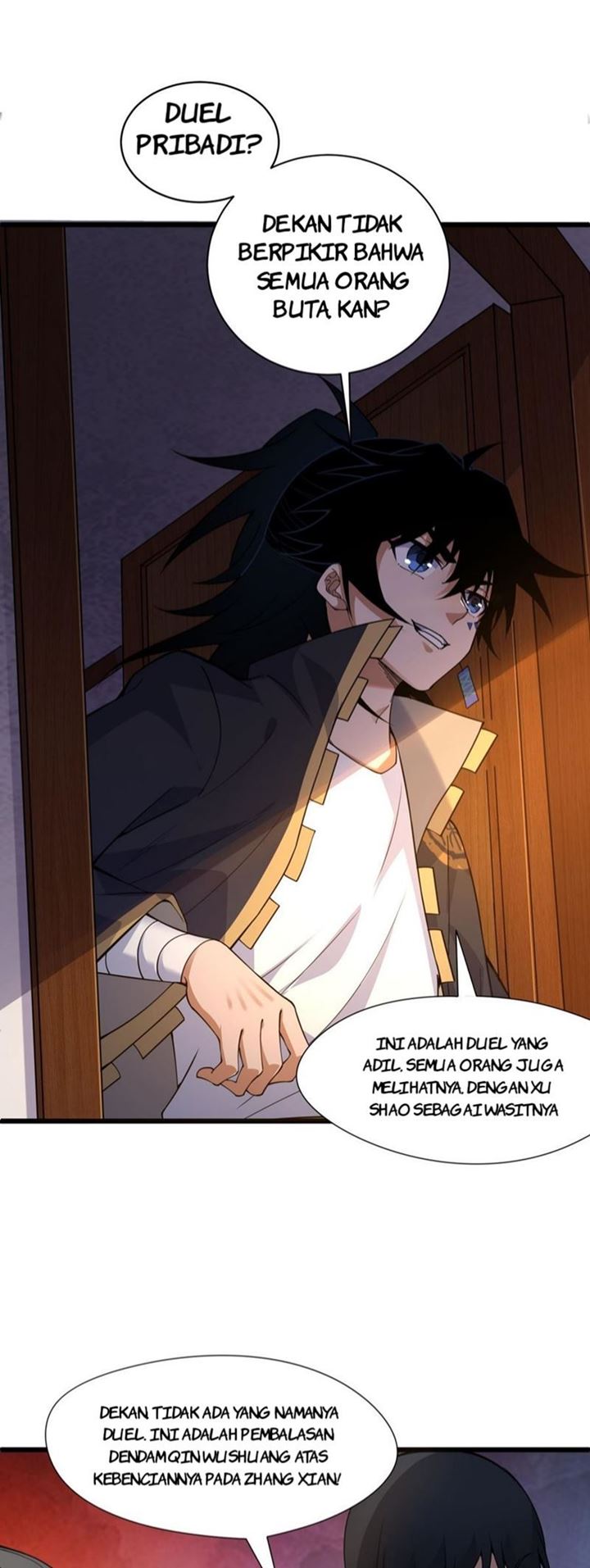 Second Fight Against the Heavens Chapter 5 - halaman 20