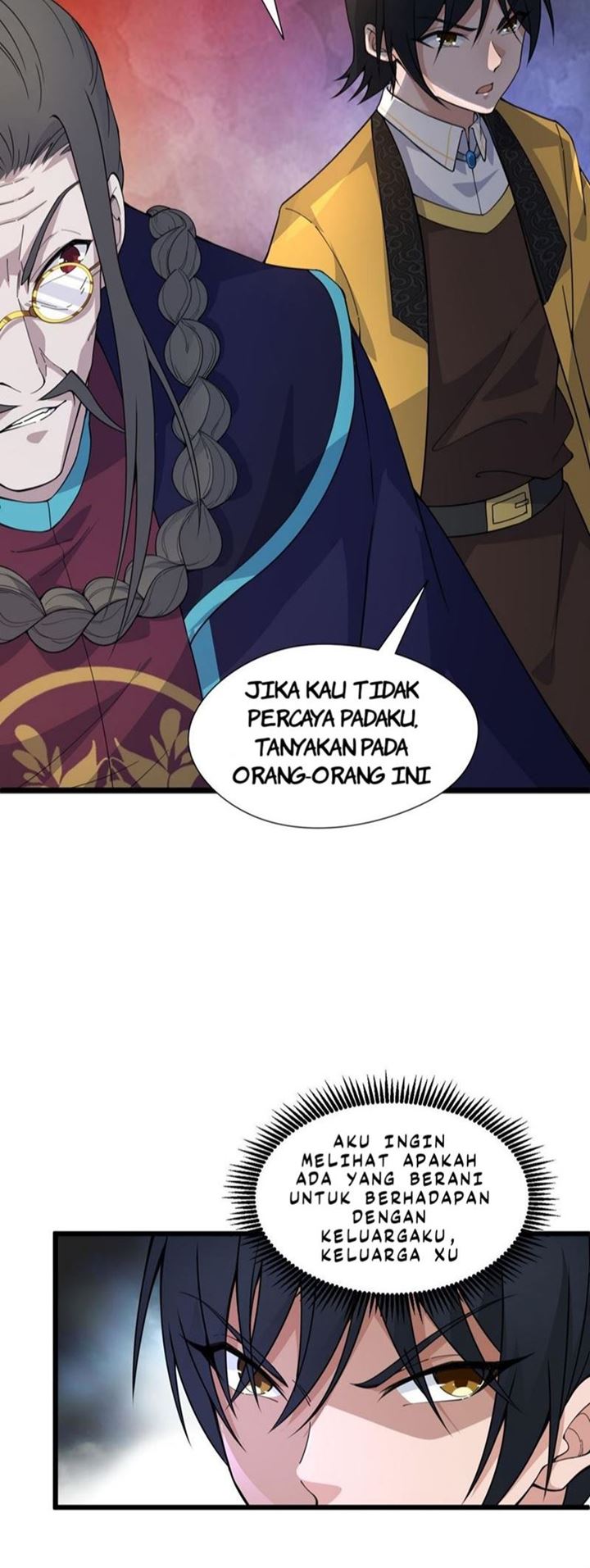 Second Fight Against the Heavens Chapter 5 - halaman 21