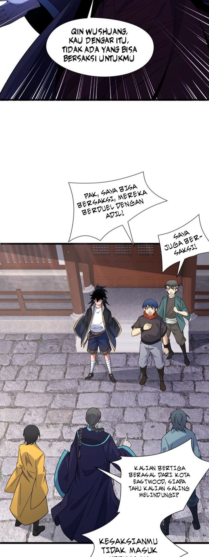 Second Fight Against the Heavens Chapter 5 - halaman 23