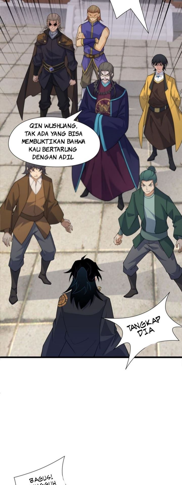 Second Fight Against the Heavens Chapter 5 - halaman 26