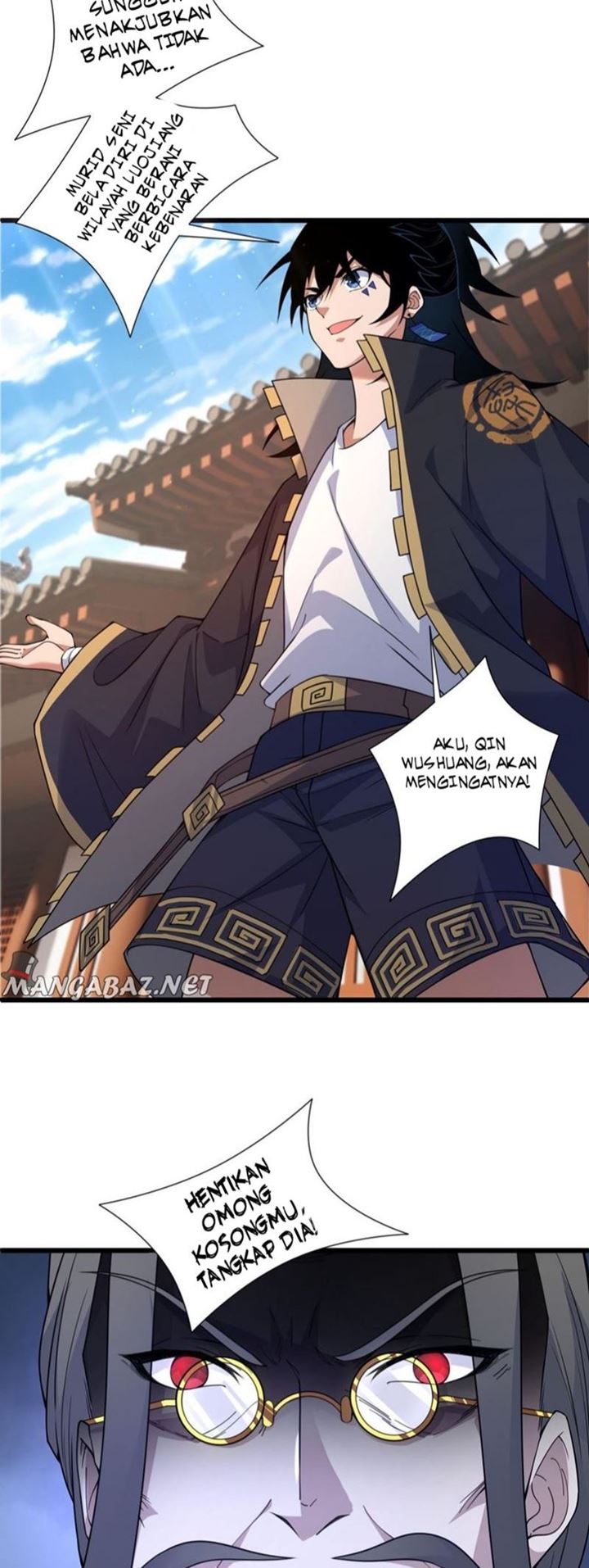 Second Fight Against the Heavens Chapter 5 - halaman 27