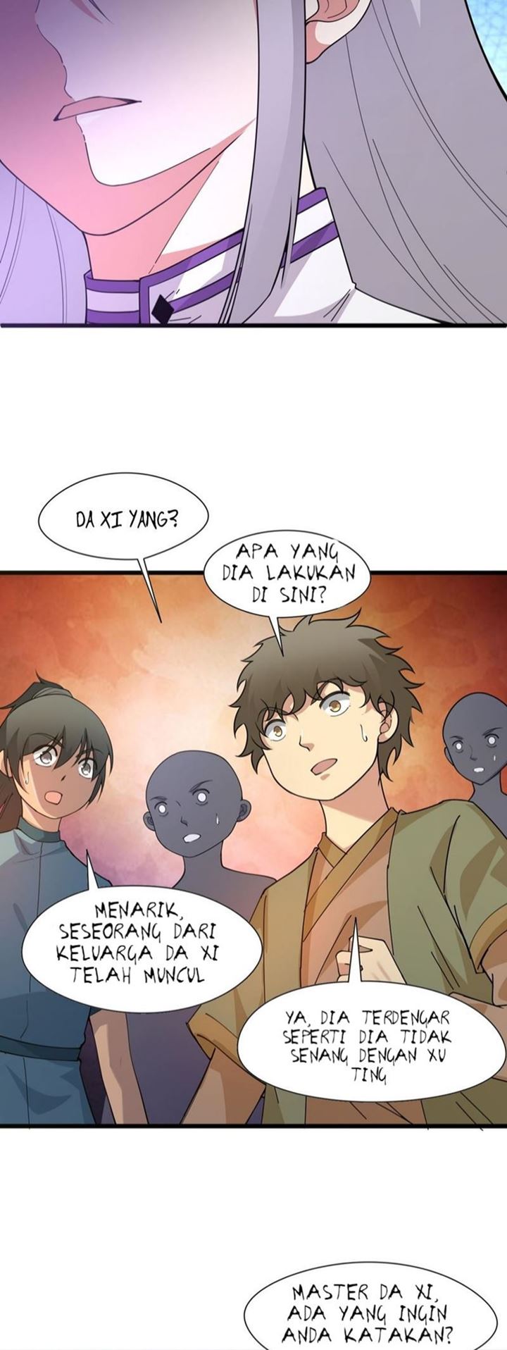 Second Fight Against the Heavens Chapter 5 - halaman 30