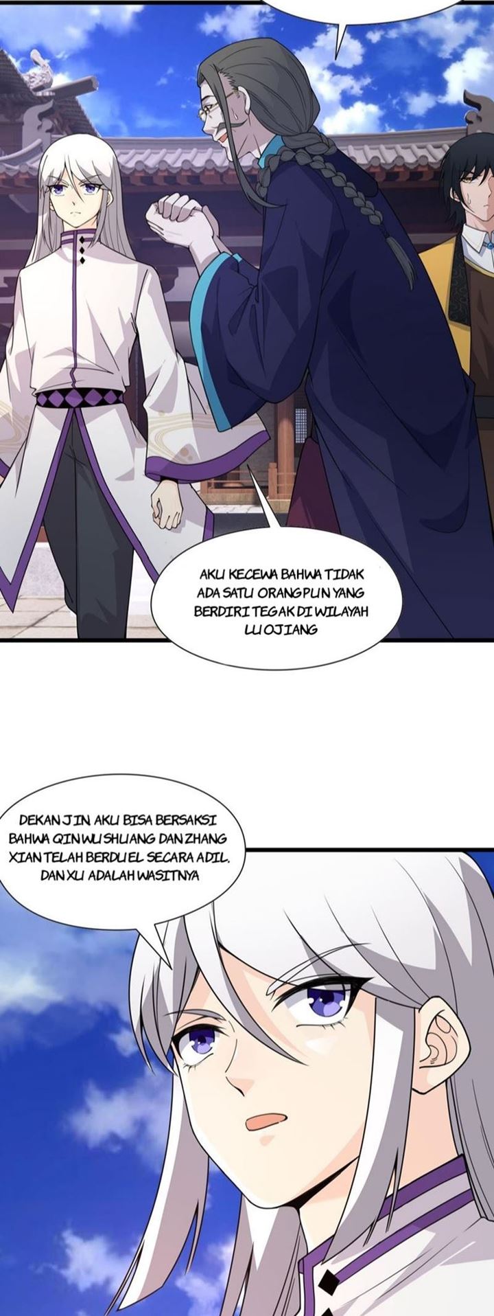 Second Fight Against the Heavens Chapter 5 - halaman 31