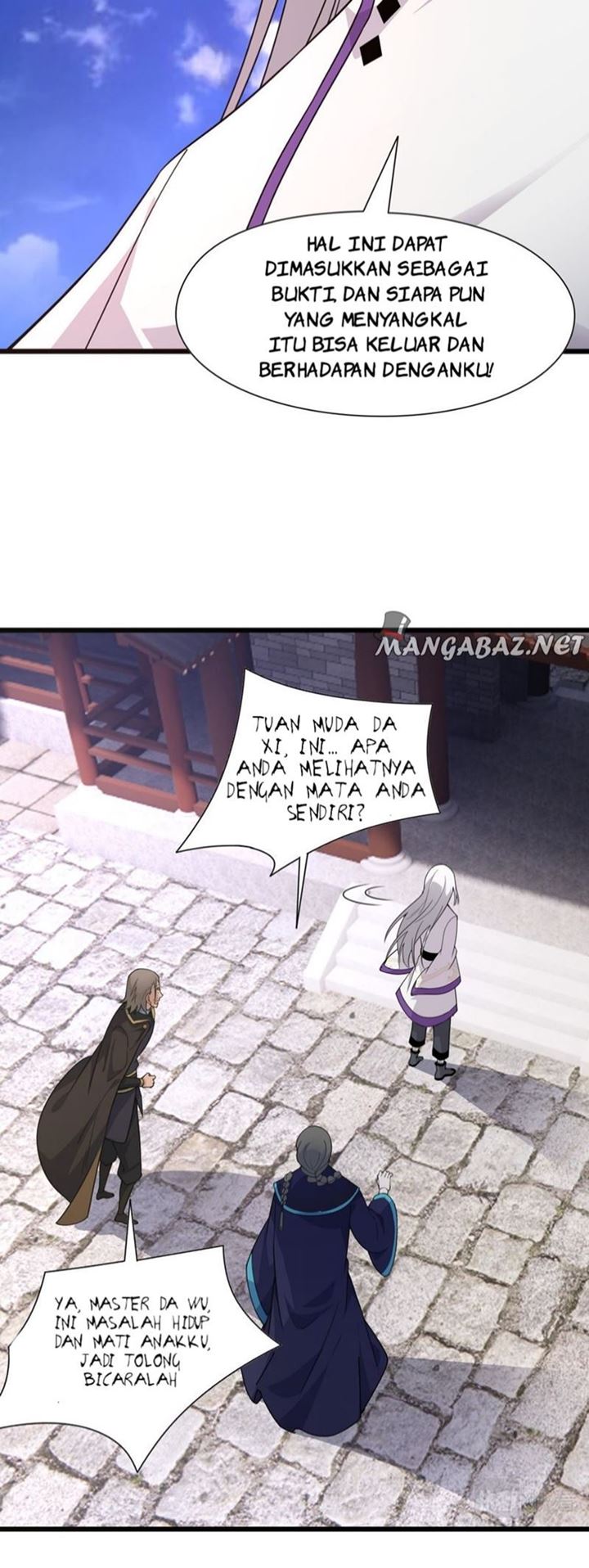 Second Fight Against the Heavens Chapter 5 - halaman 32