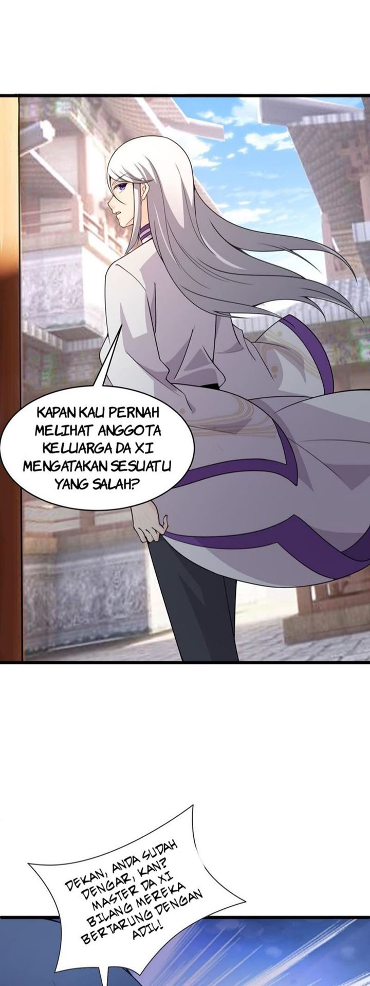 Second Fight Against the Heavens Chapter 5 - halaman 33