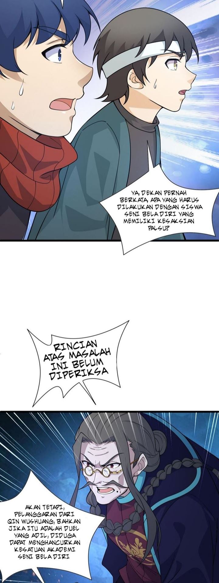Second Fight Against the Heavens Chapter 5 - halaman 34