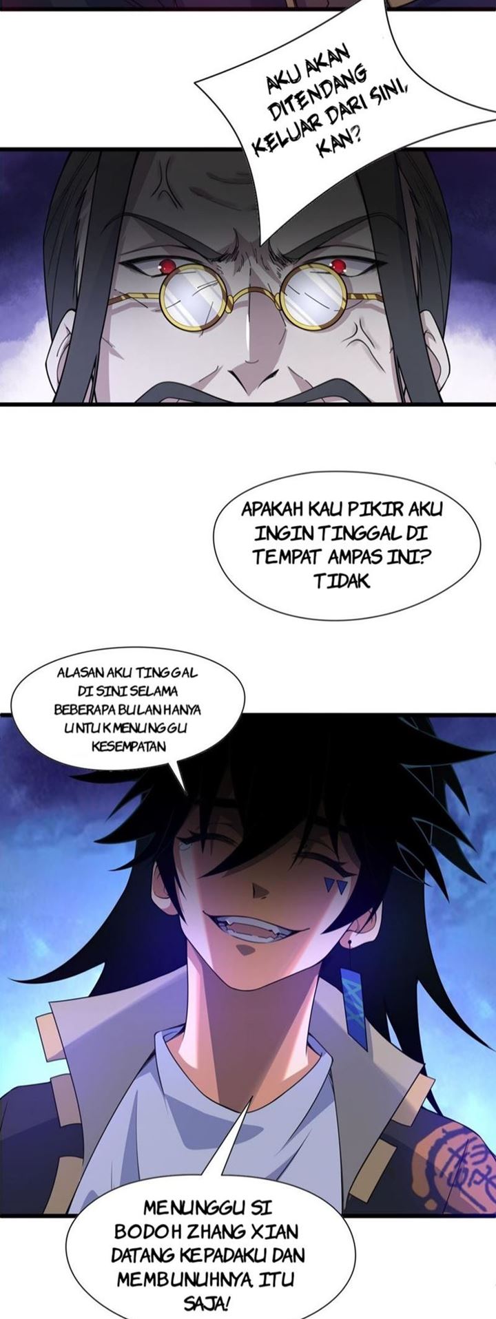 Second Fight Against the Heavens Chapter 5 - halaman 36