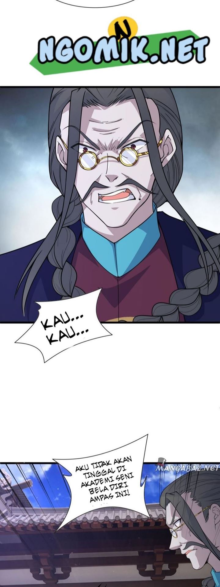 Second Fight Against the Heavens Chapter 5 - halaman 37