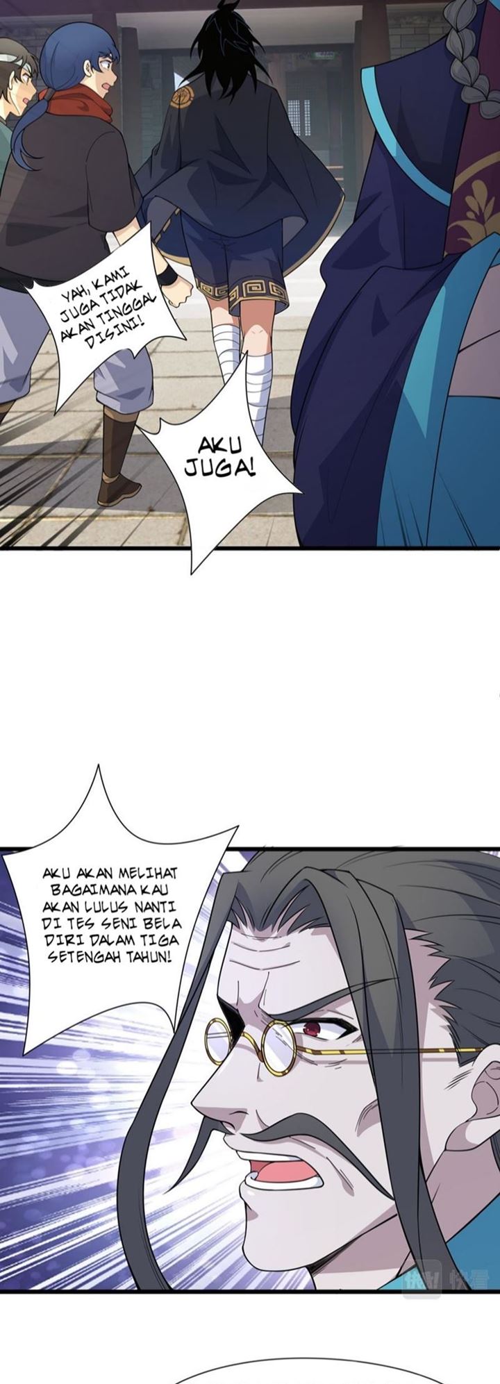 Second Fight Against the Heavens Chapter 5 - halaman 38