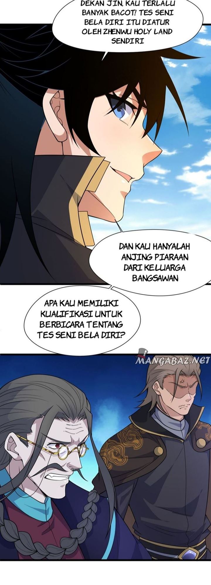 Second Fight Against the Heavens Chapter 5 - halaman 39