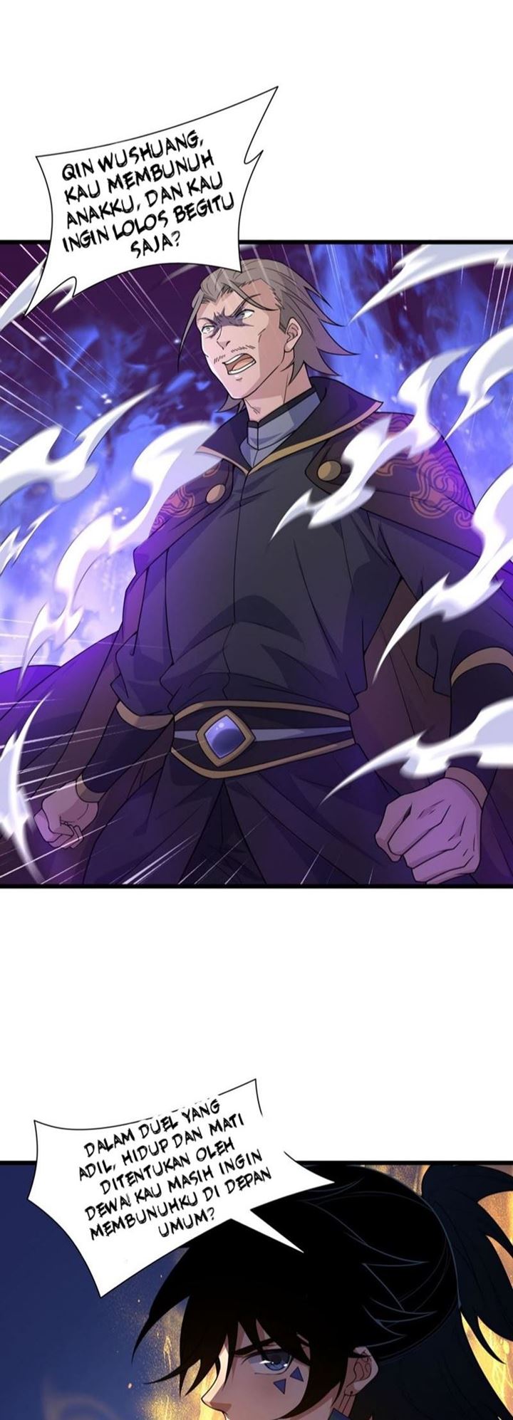 Second Fight Against the Heavens Chapter 5 - halaman 40