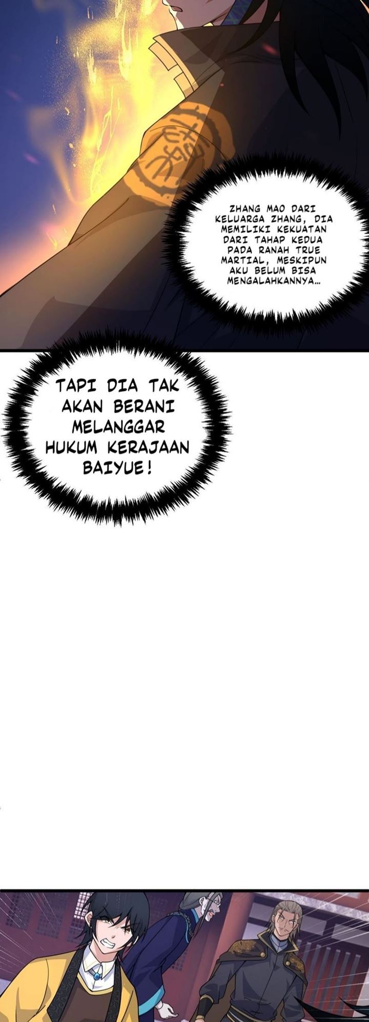 Second Fight Against the Heavens Chapter 5 - halaman 41