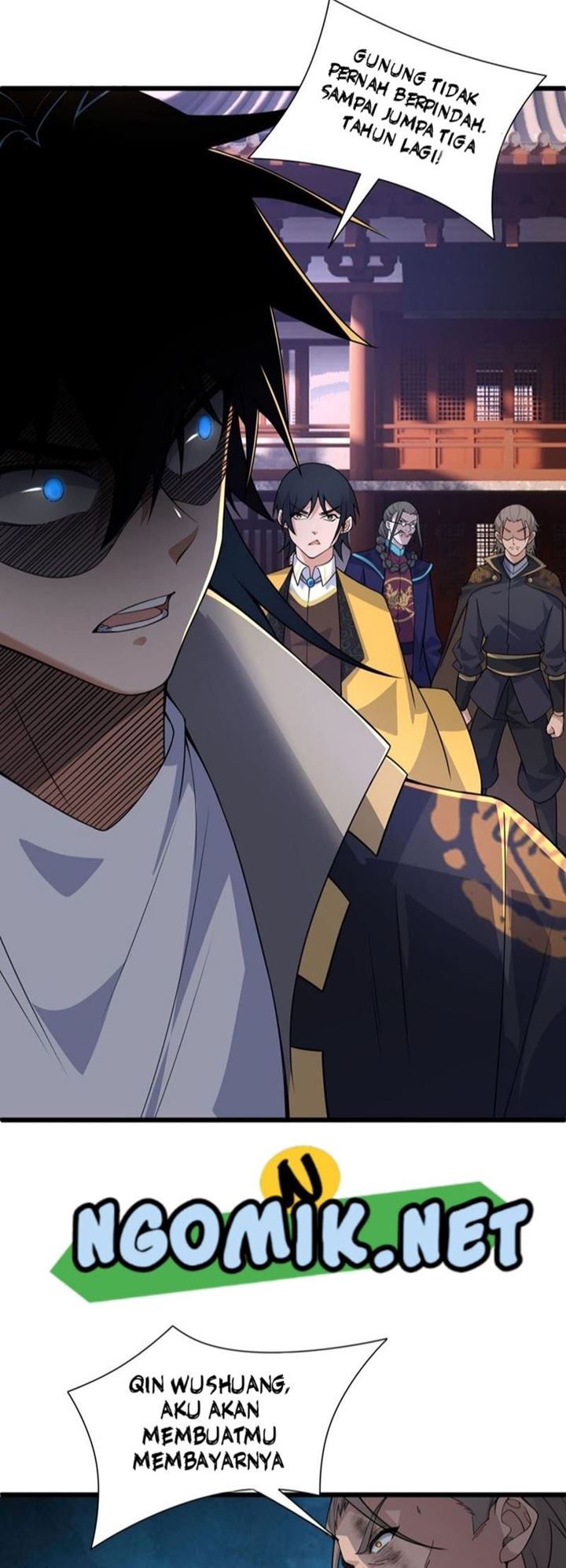 Second Fight Against the Heavens Chapter 5 - halaman 43