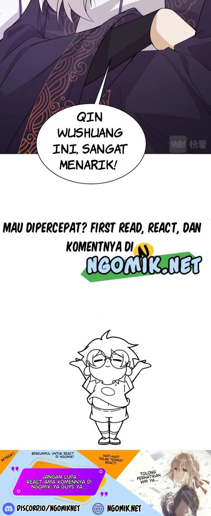 Second Fight Against the Heavens Chapter 5 - halaman 46
