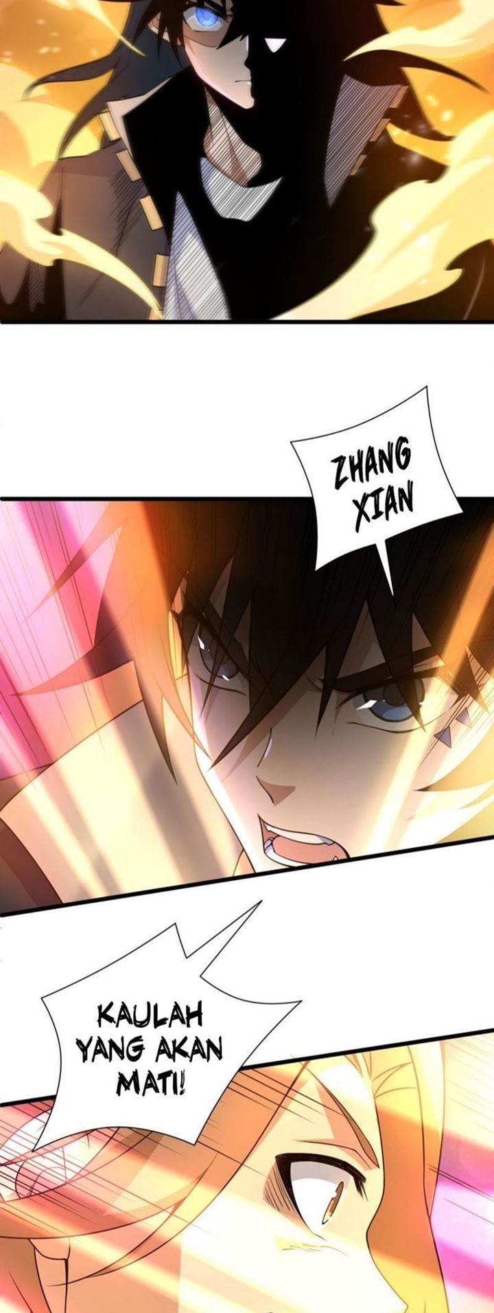 Second Fight Against the Heavens Chapter 5 - halaman 6