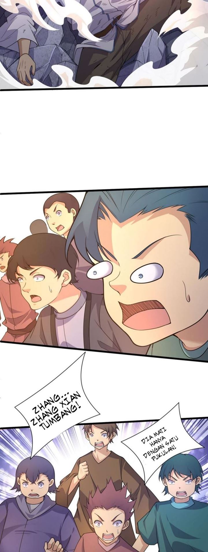 Second Fight Against the Heavens Chapter 5 - halaman 9