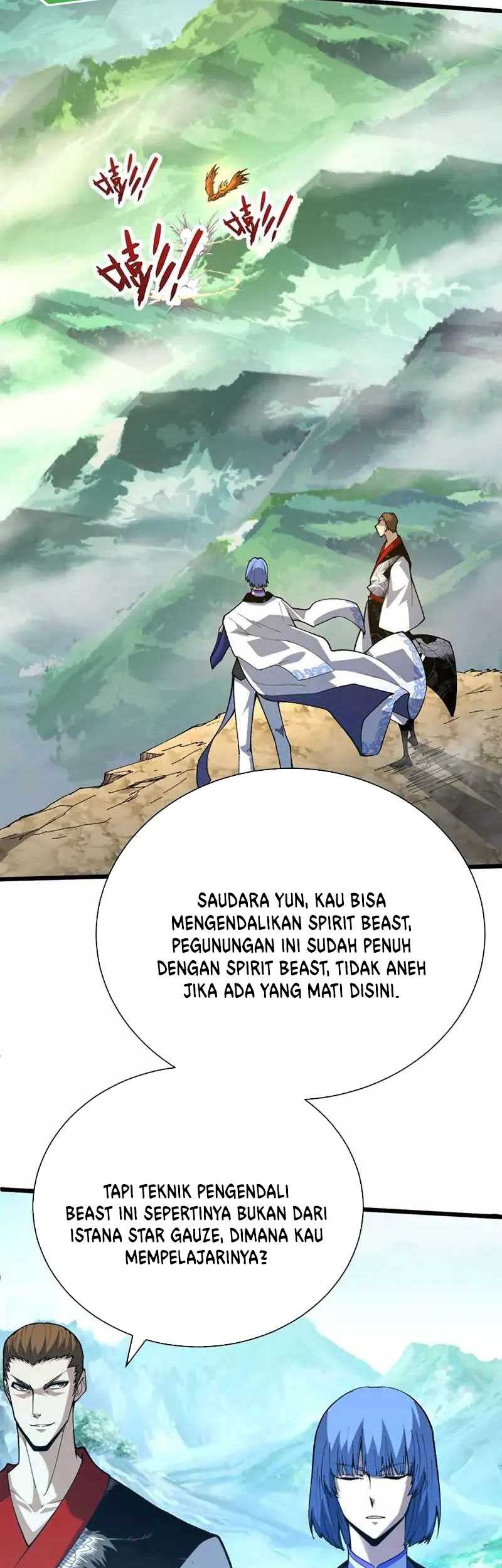 Second Fight Against the Heavens Chapter 50 - halaman 10