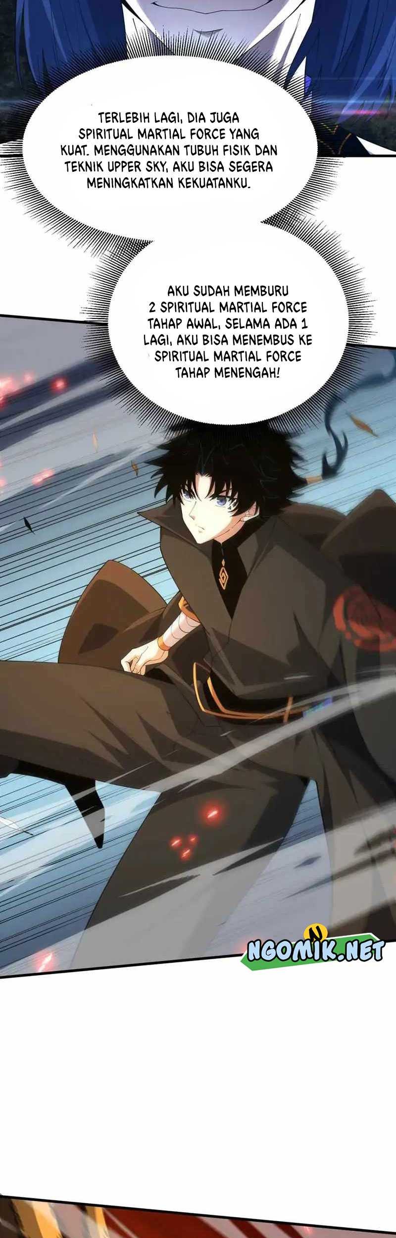 Second Fight Against the Heavens Chapter 50 - halaman 12