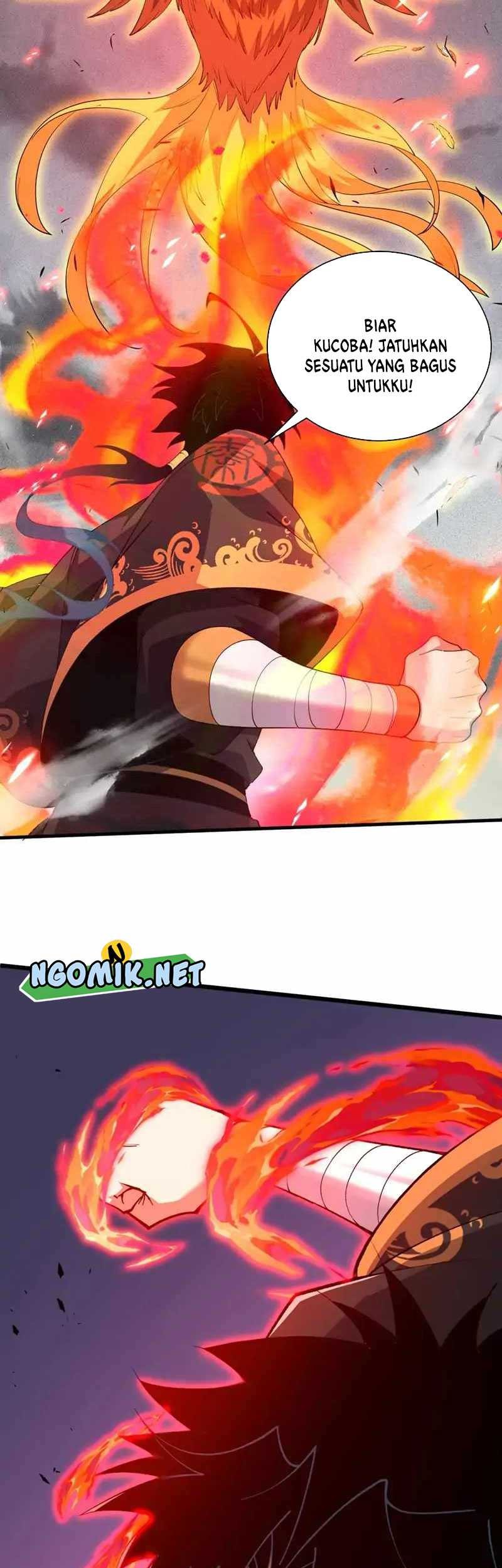 Second Fight Against the Heavens Chapter 50 - halaman 16