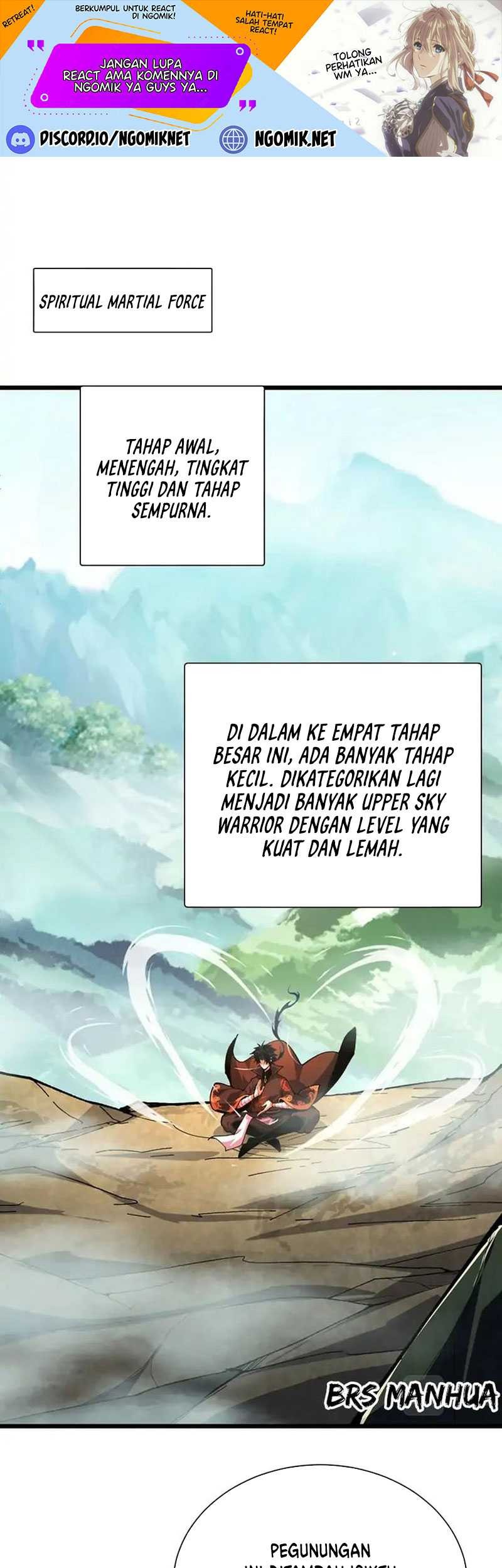 Second Fight Against the Heavens Chapter 50 - halaman 2