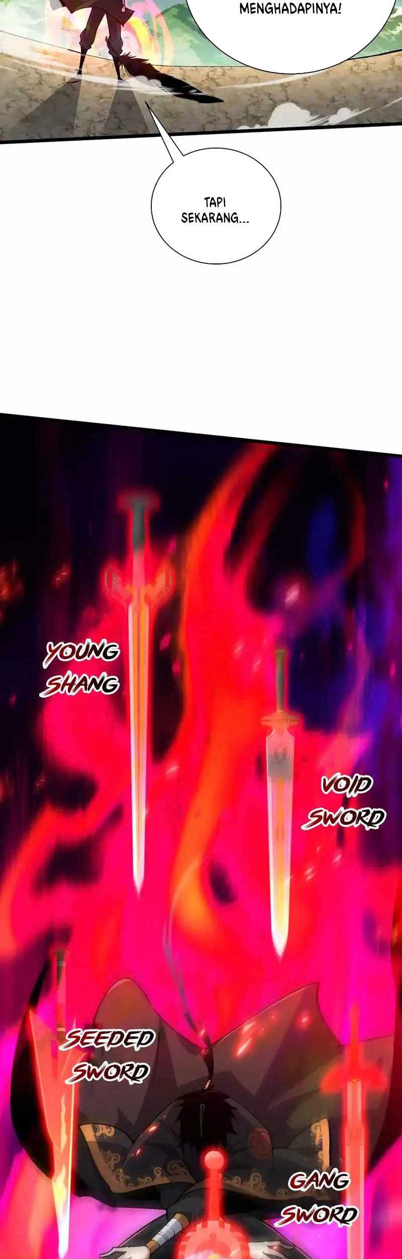 Second Fight Against the Heavens Chapter 50 - halaman 24