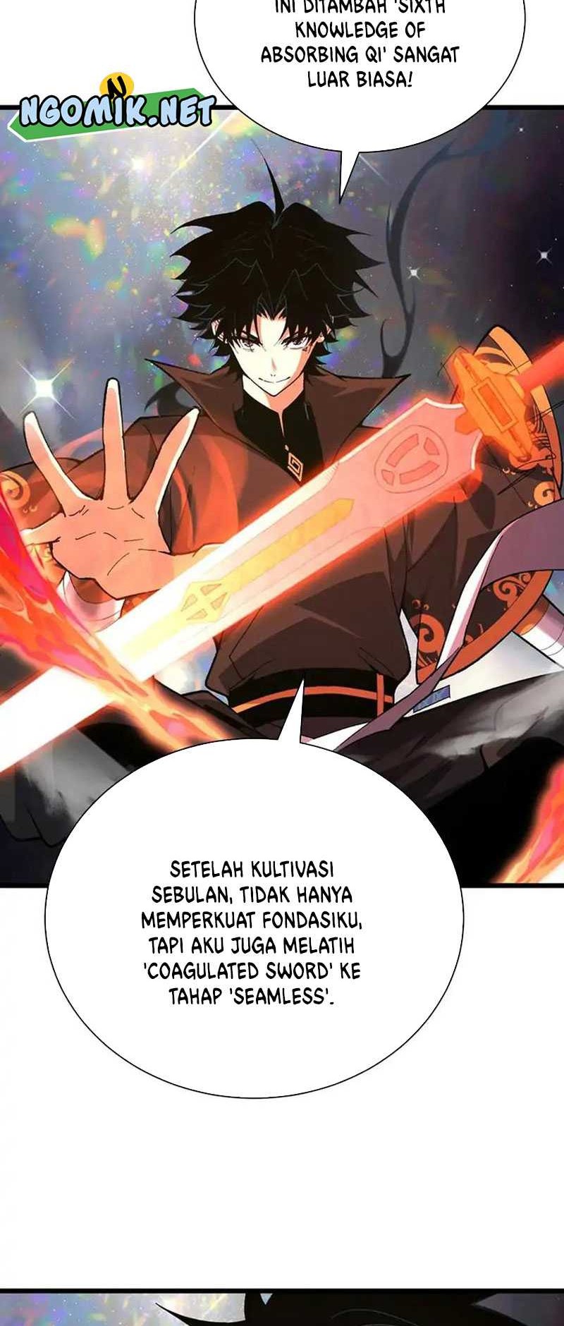 Second Fight Against the Heavens Chapter 50 - halaman 3