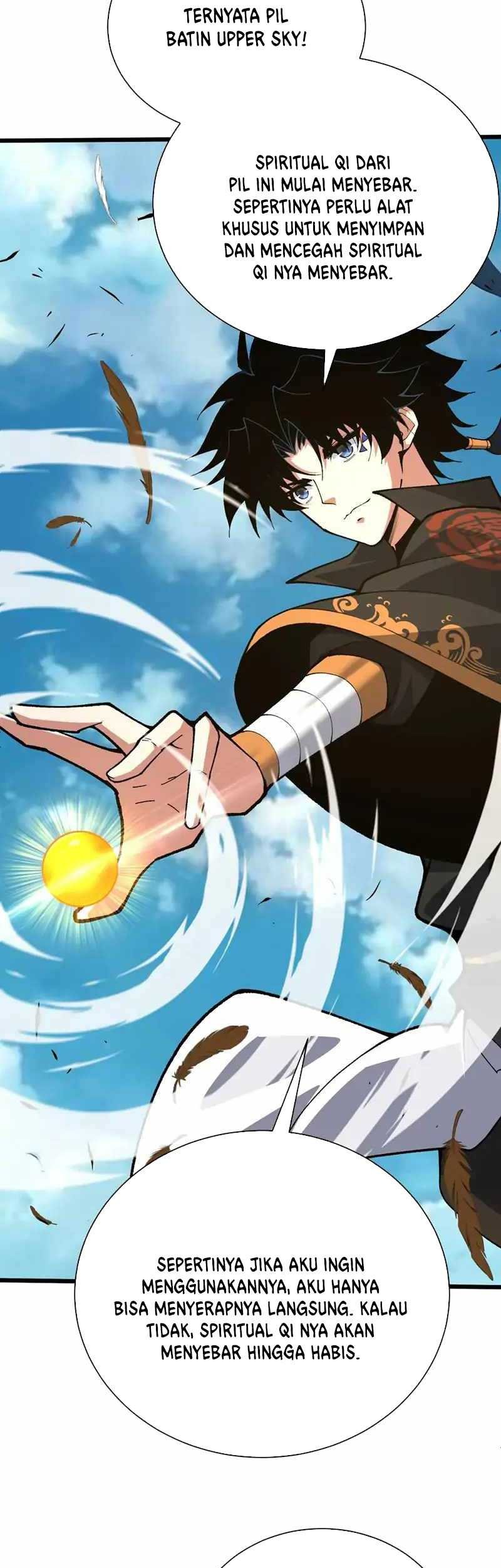 Second Fight Against the Heavens Chapter 50 - halaman 30