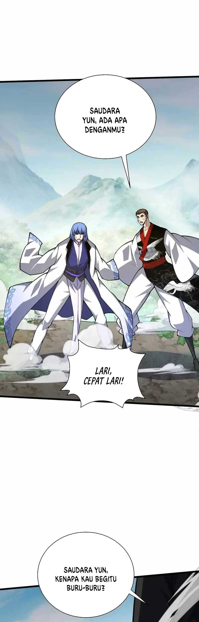 Second Fight Against the Heavens Chapter 50 - halaman 32