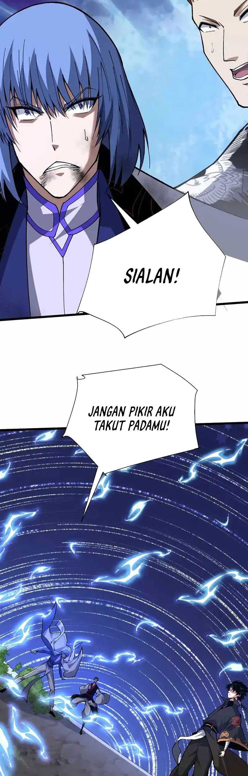 Second Fight Against the Heavens Chapter 50 - halaman 34