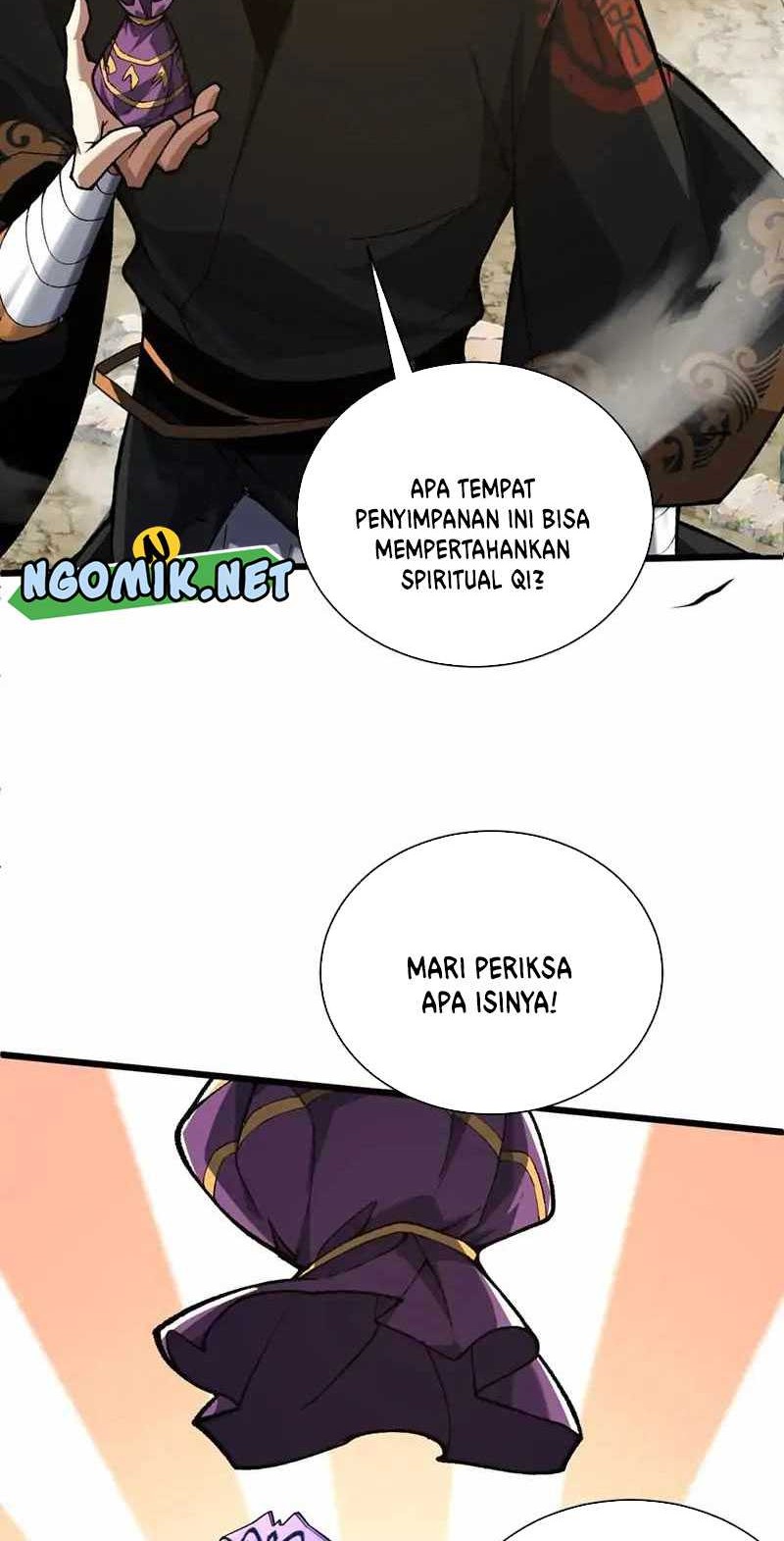 Second Fight Against the Heavens Chapter 50 - halaman 37