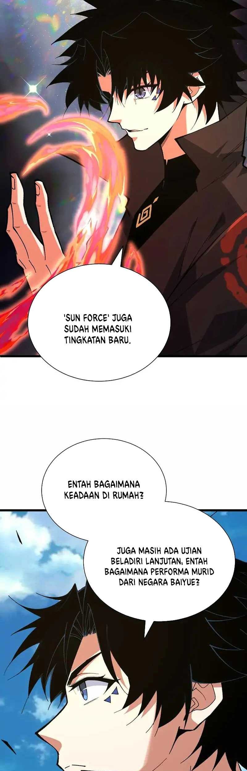 Second Fight Against the Heavens Chapter 50 - halaman 4
