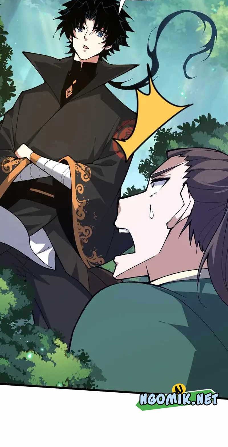 Second Fight Against the Heavens Chapter 50 - halaman 41