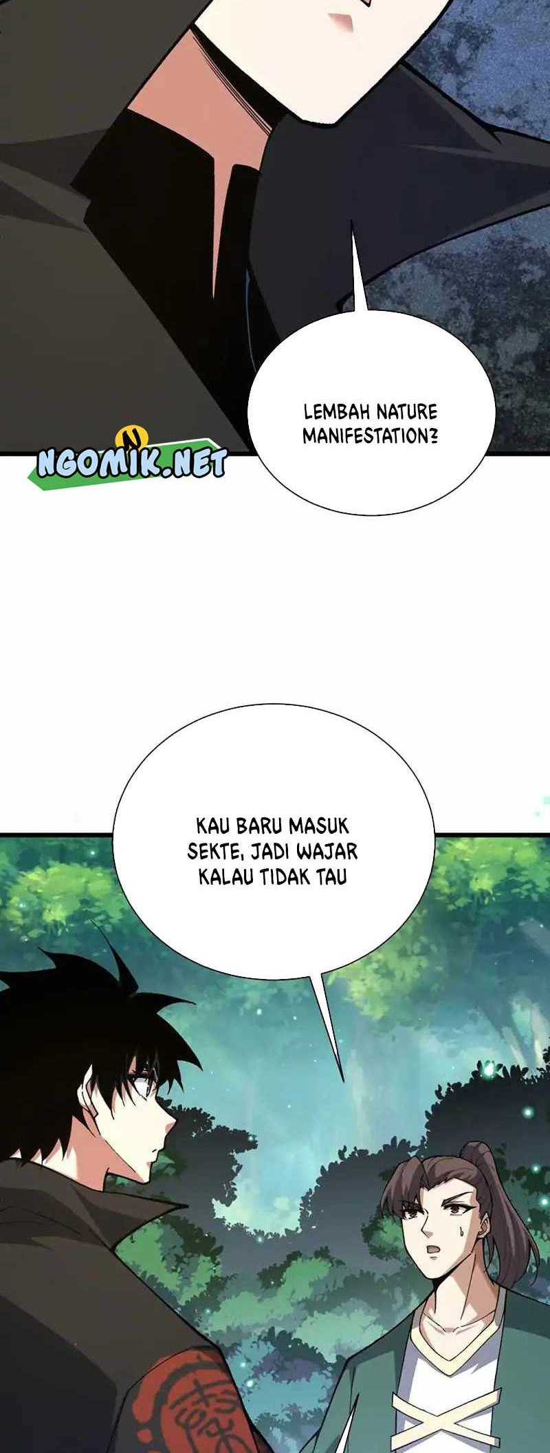Second Fight Against the Heavens Chapter 50 - halaman 43