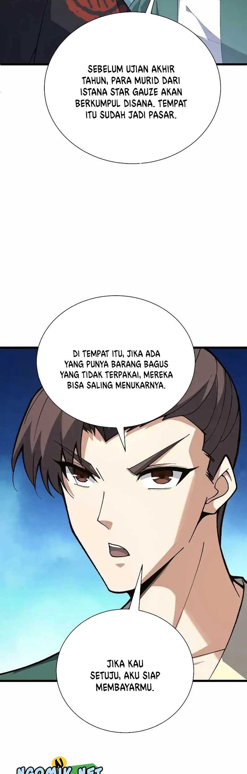 Second Fight Against the Heavens Chapter 50 - halaman 44