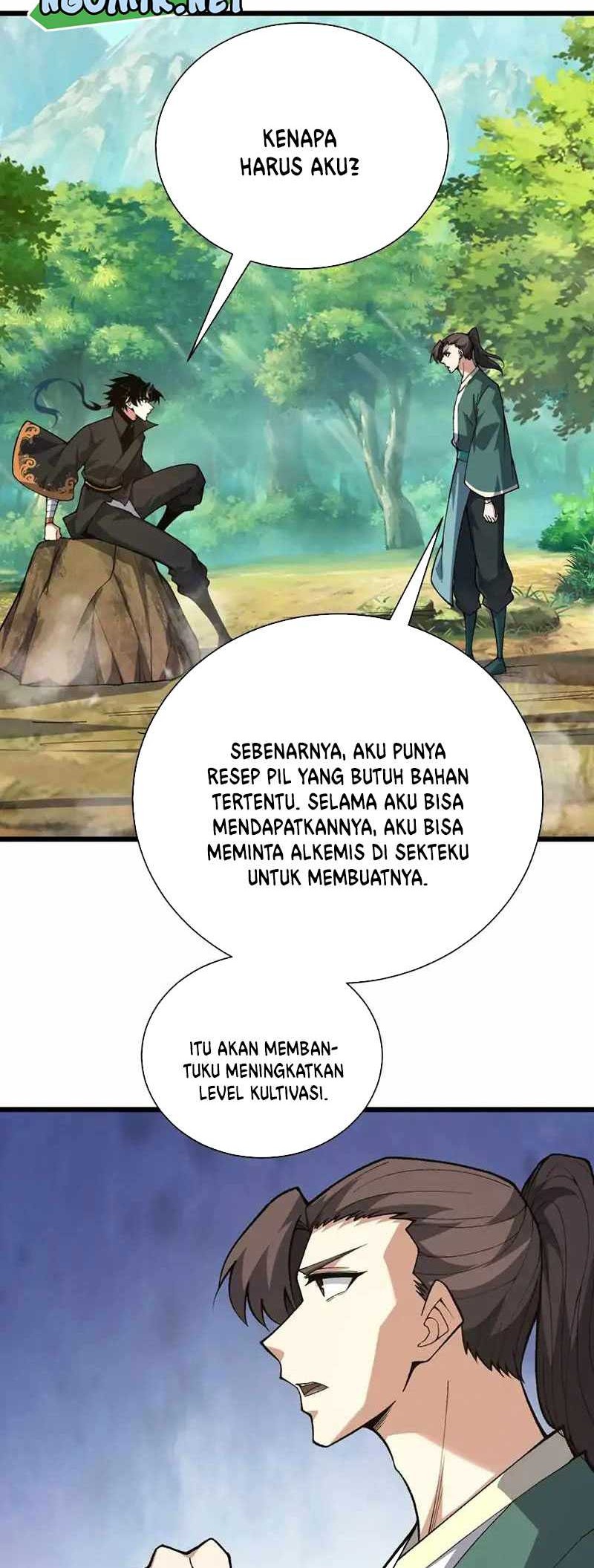 Second Fight Against the Heavens Chapter 50 - halaman 45