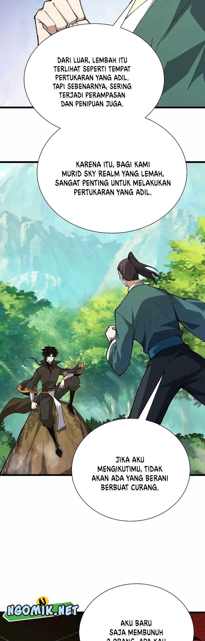Second Fight Against the Heavens Chapter 50 - halaman 46