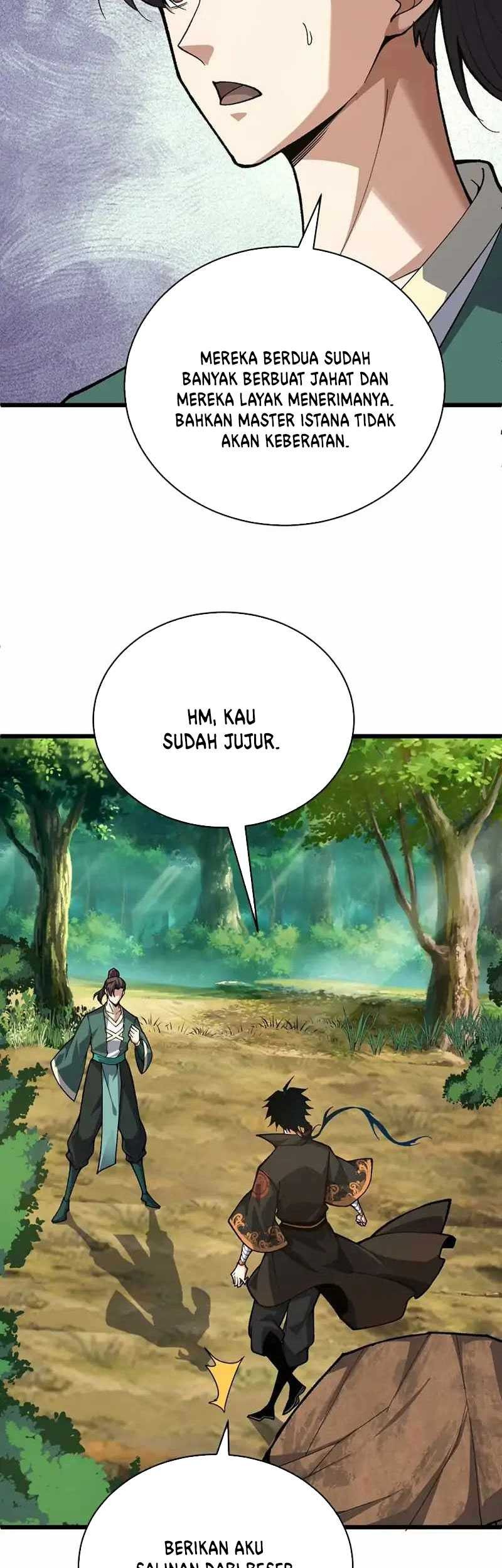 Second Fight Against the Heavens Chapter 50 - halaman 48
