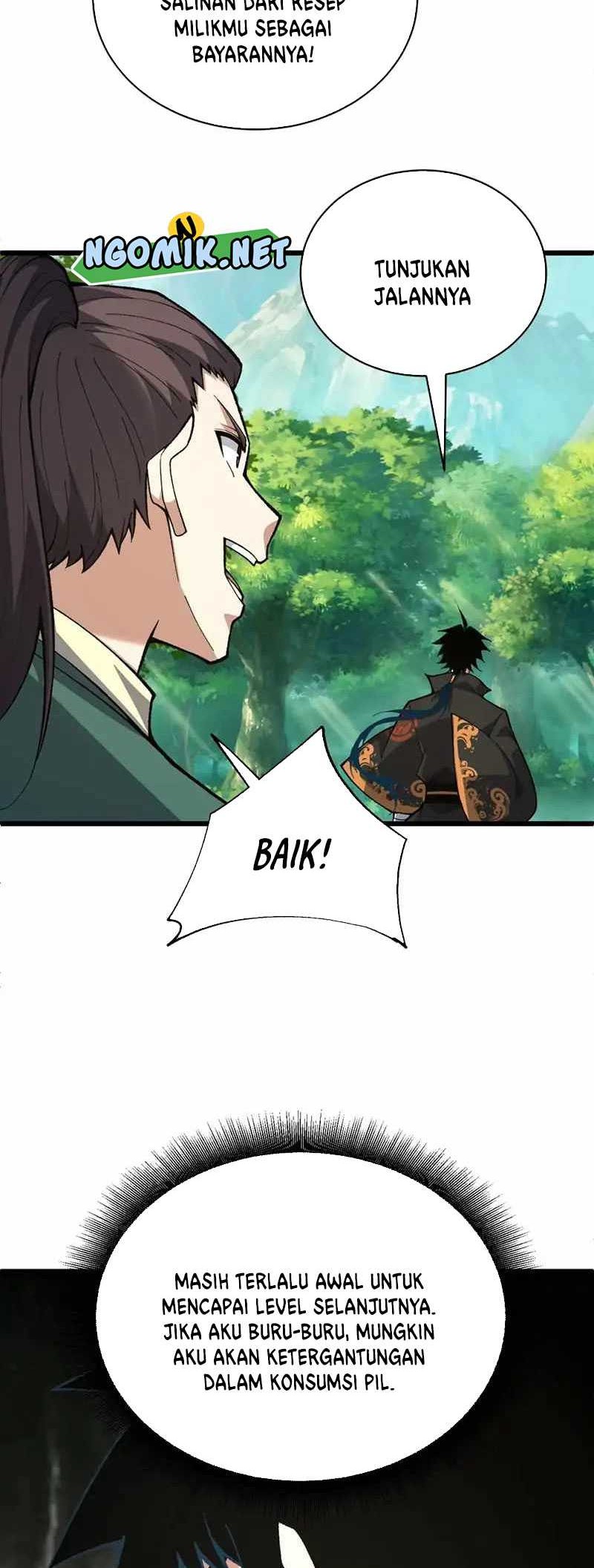 Second Fight Against the Heavens Chapter 50 - halaman 49