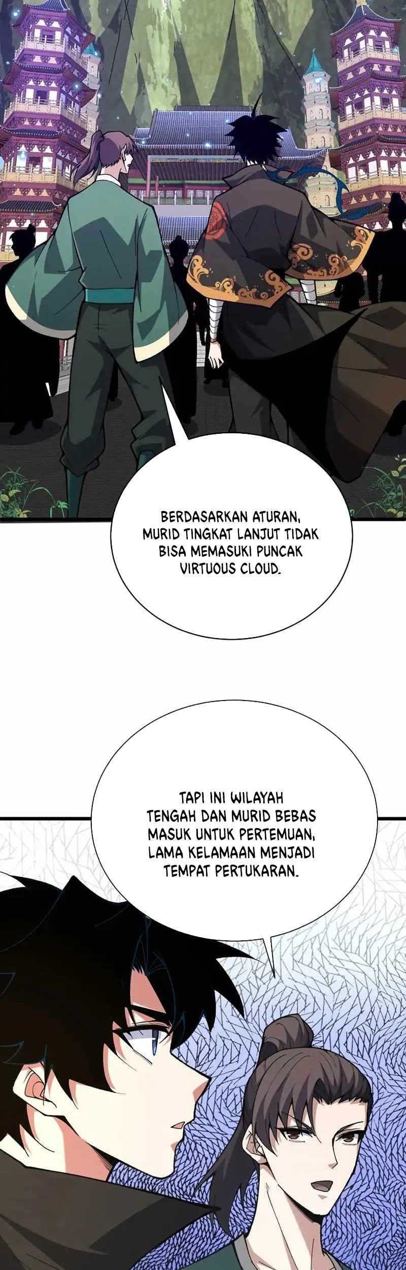 Second Fight Against the Heavens Chapter 50 - halaman 52