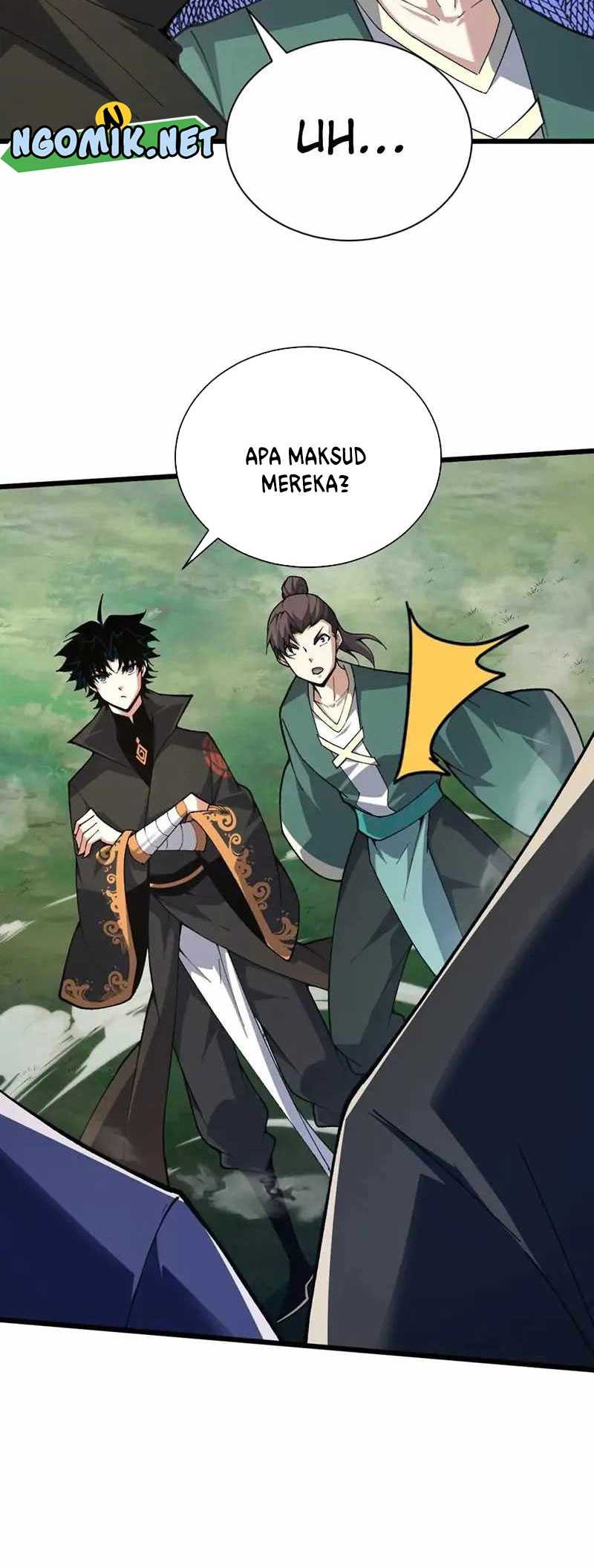Second Fight Against the Heavens Chapter 50 - halaman 53