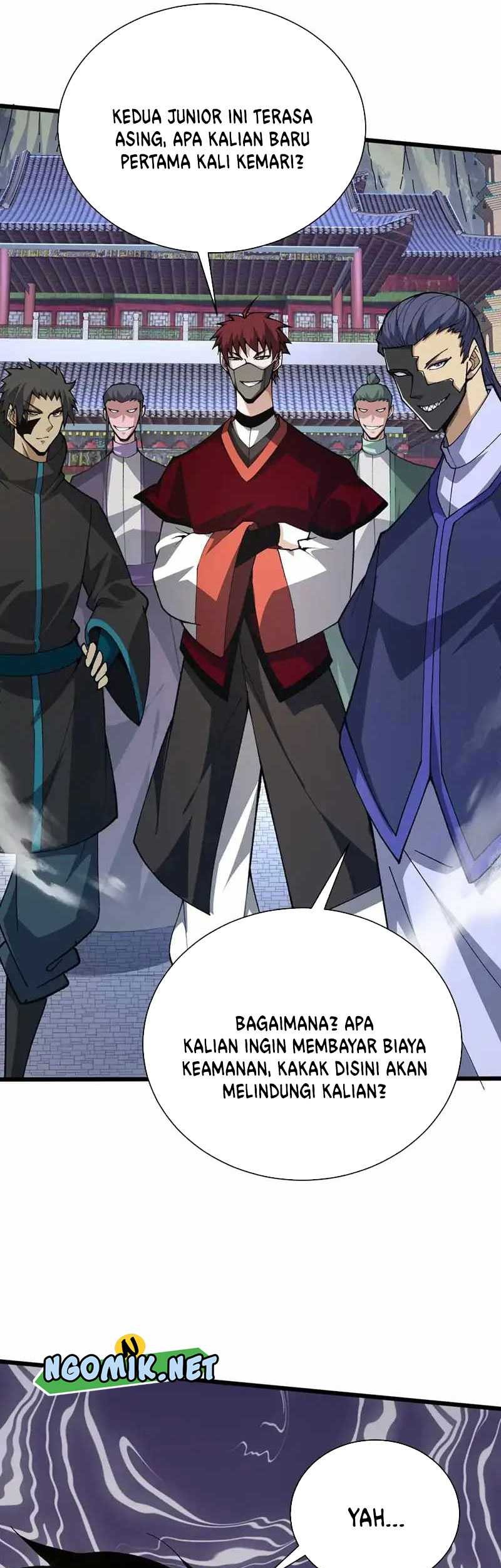 Second Fight Against the Heavens Chapter 50 - halaman 54